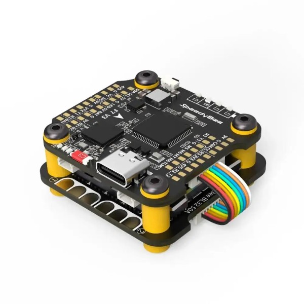 RunCam SpeedyBee F7 V3 BL32 50A 30x30 Stack INAV Betaflight Emuflight Wireless Firmware Flasher Black Data Analyze Stack